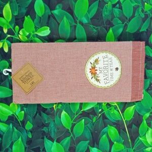 🍂 DII Favorite Time Dishtowel